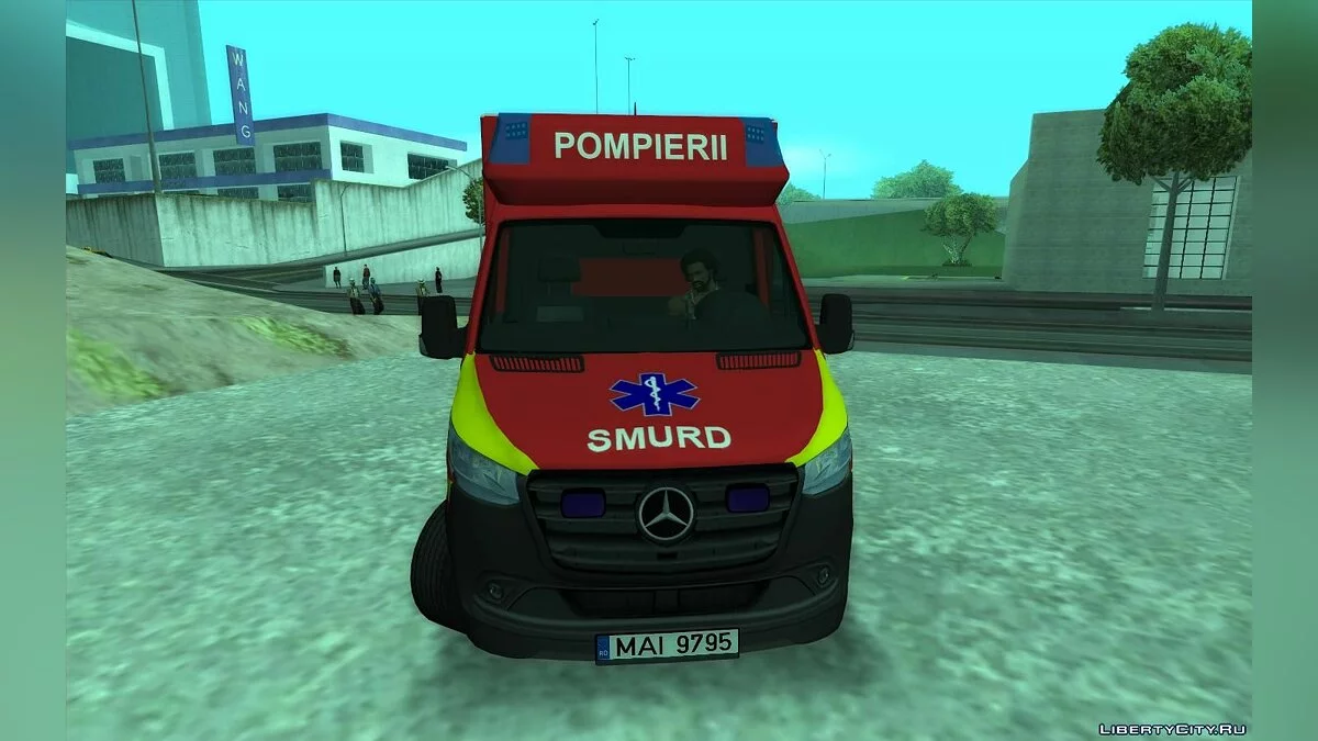 2020 Mercedes-Benz Sprinter - SMURD - Autospeciala ATPVM / GTA San Andreas