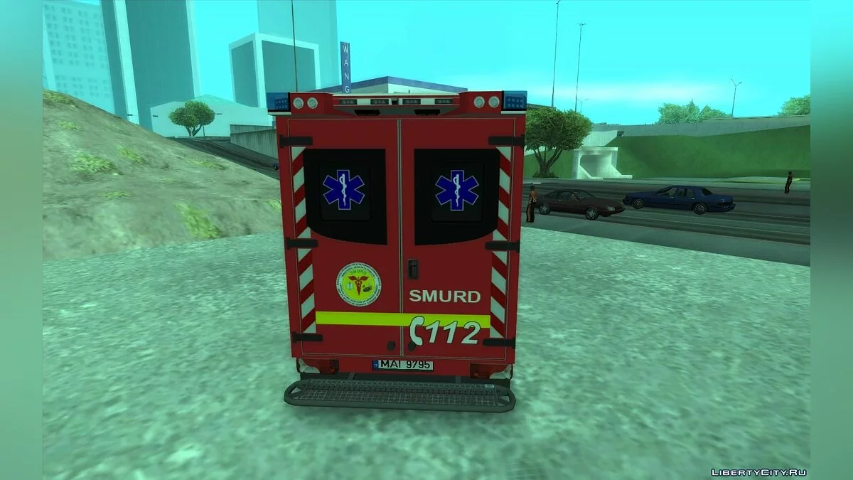 2020 Mercedes-Benz Sprinter - SMURD - Autospeciala ATPVM / GTA San Andreas