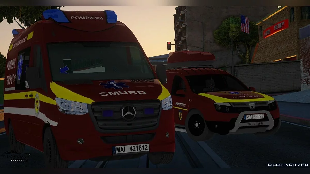2020 Mercedes-Benz Sprinter интенсивная терапия / GTA San Andreas
