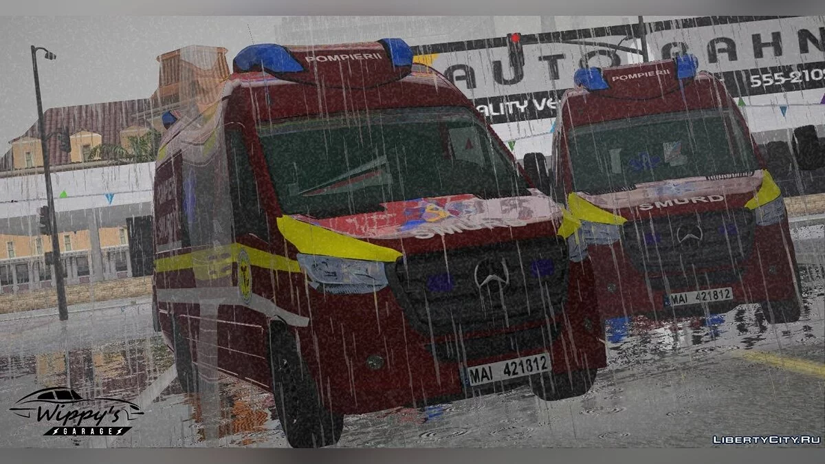 2020 Mercedes-Benz Sprinter интенсивная терапия / GTA San Andreas