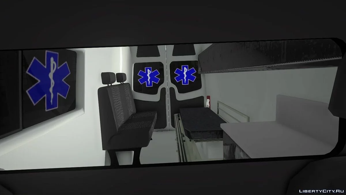 2020 Mercedes-Benz Sprinter интенсивная терапия / GTA San Andreas