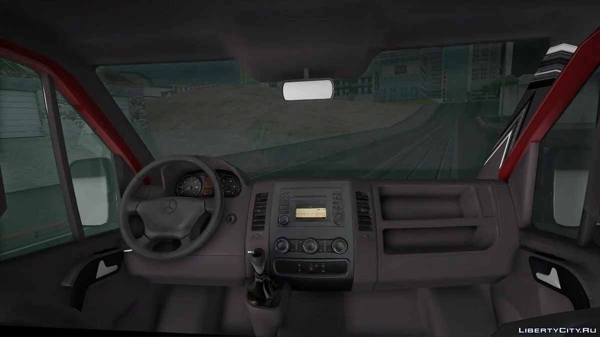 2020 Mercedes-Benz Sprinter интенсивная терапия / GTA San Andreas