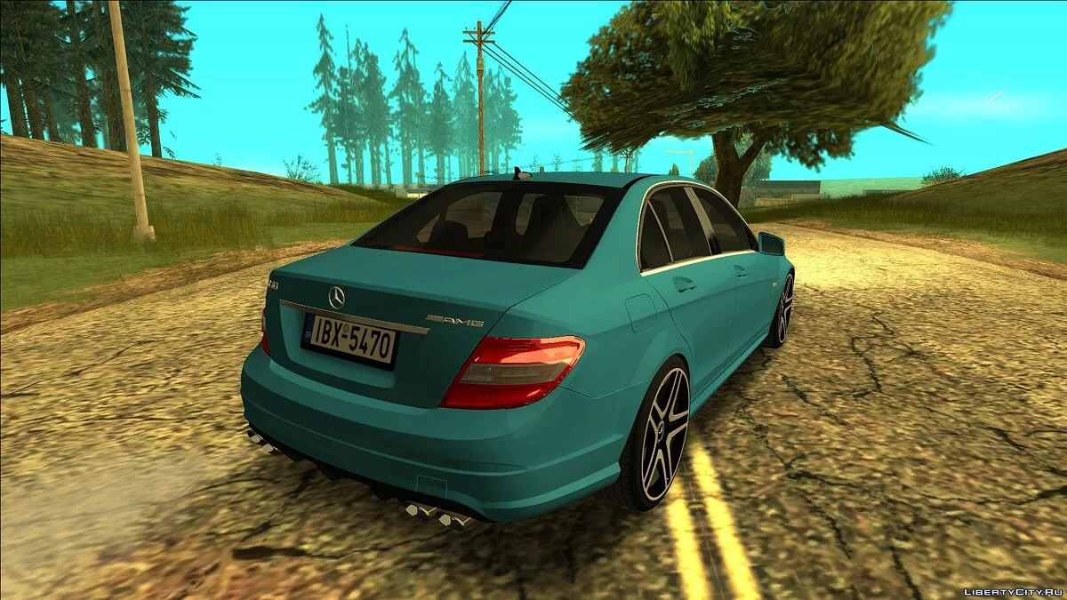 Mercedes-Benz C63 AMG / GTA San Andreas