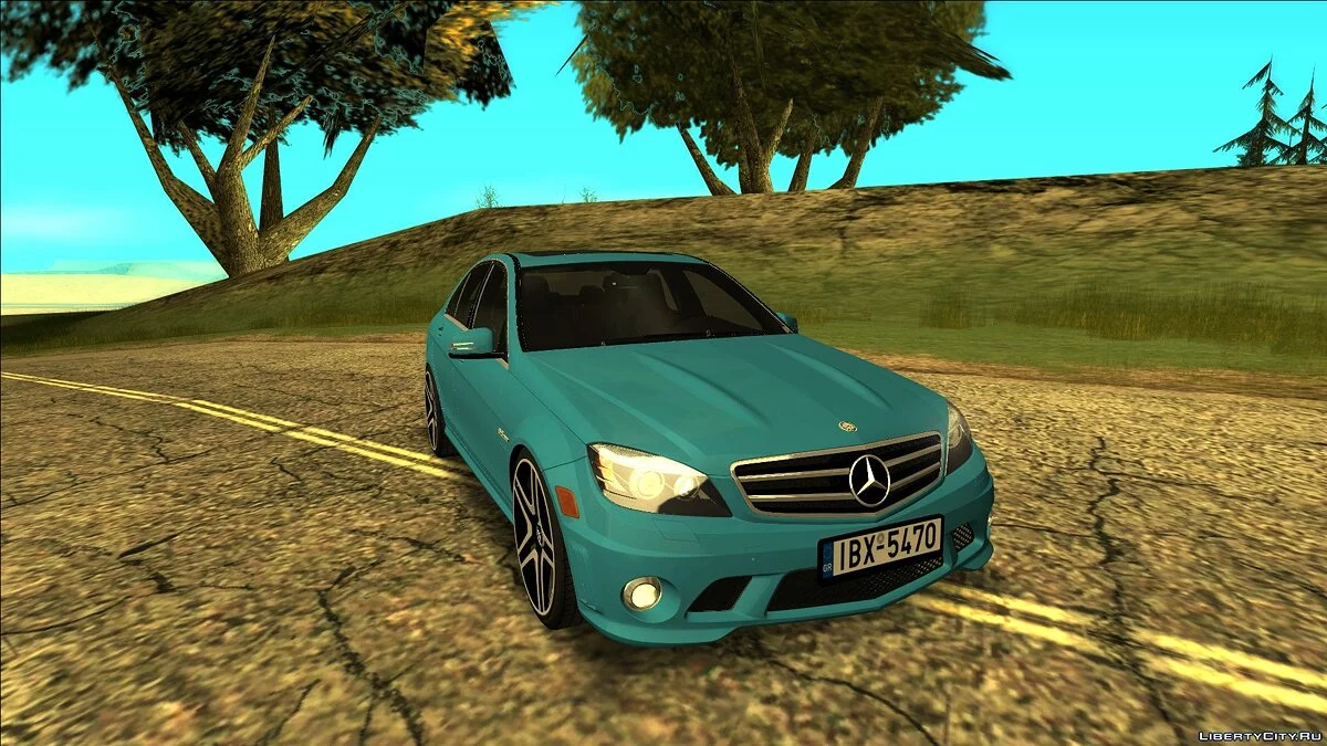 Mercedes-Benz C63 AMG / GTA San Andreas