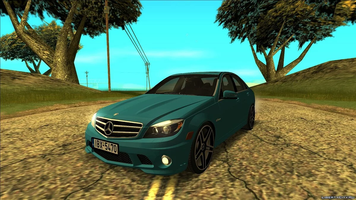 Mercedes-Benz C63 AMG / GTA San Andreas