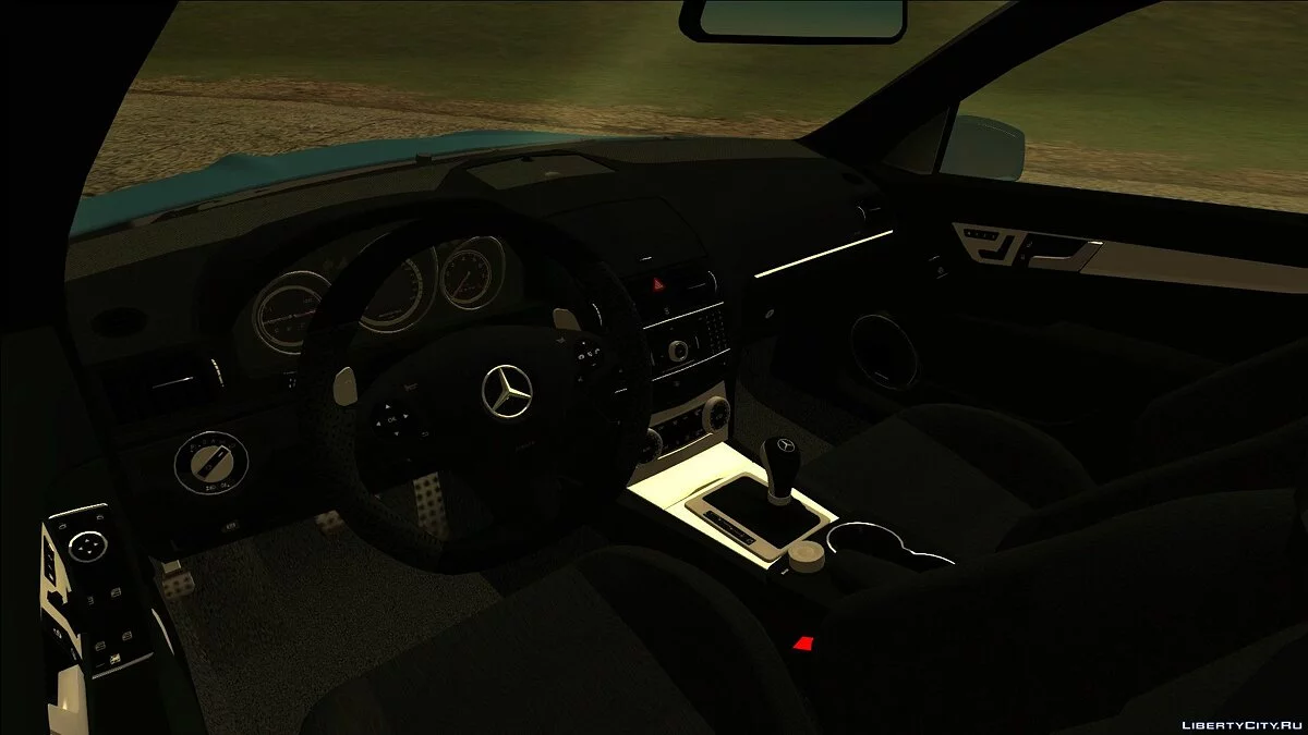 Mercedes-Benz C63 AMG / GTA San Andreas