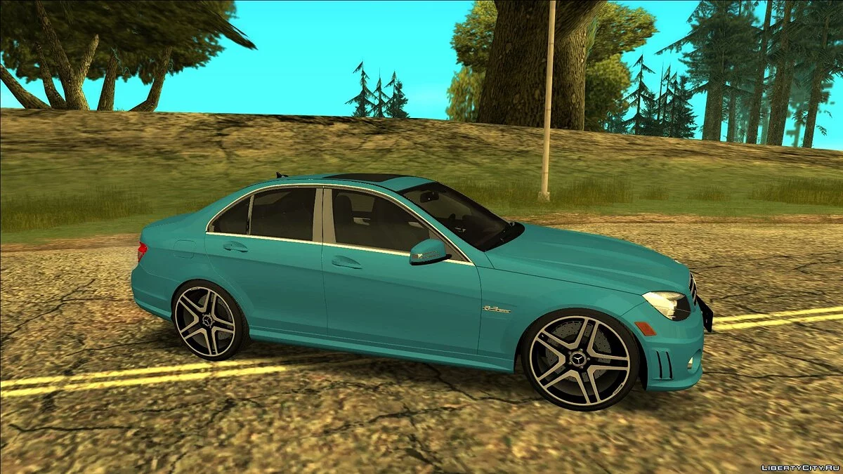 Mercedes-Benz C63 AMG / GTA San Andreas