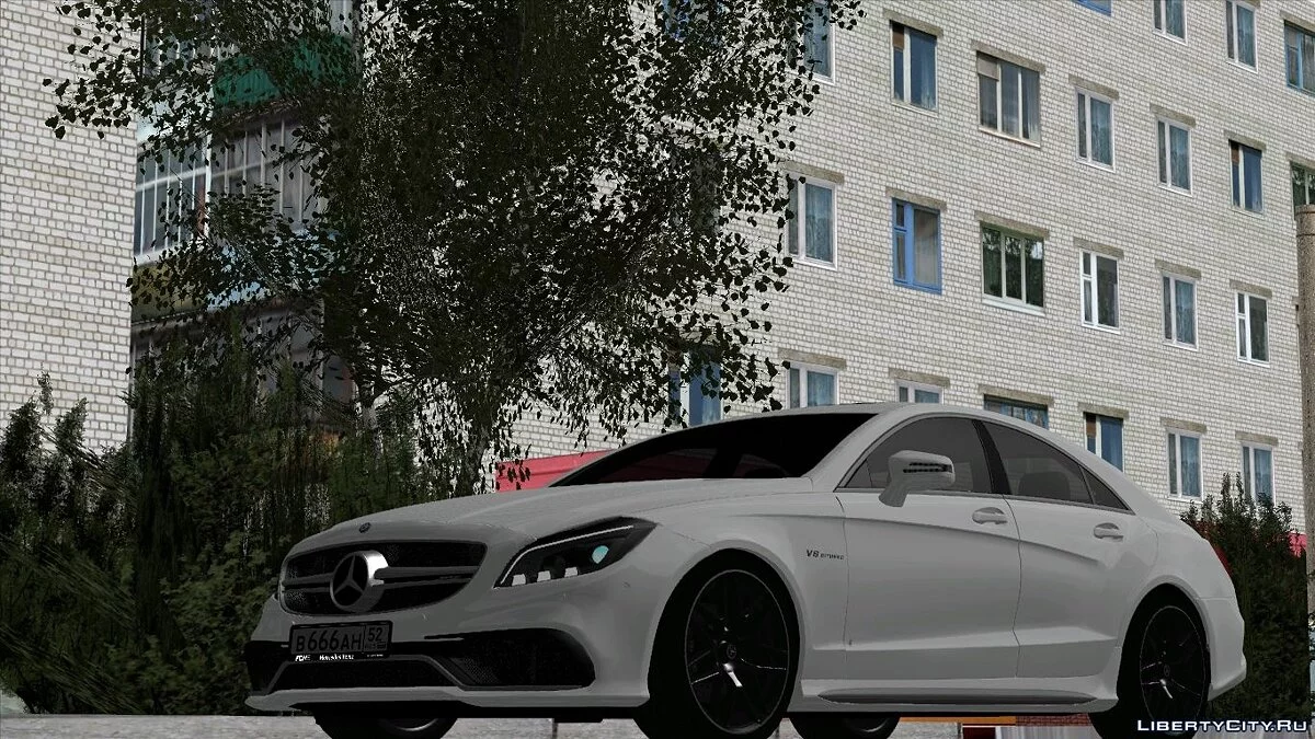 Mercedes-Benz CLS 63 / GTA San Andreas