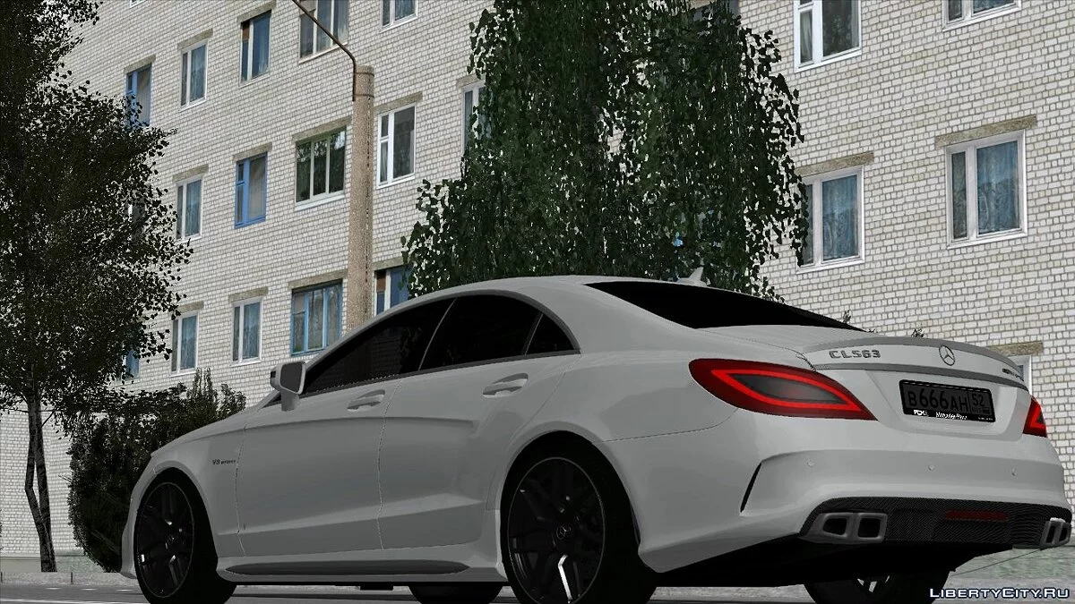 Mercedes-Benz CLS 63 / GTA San Andreas