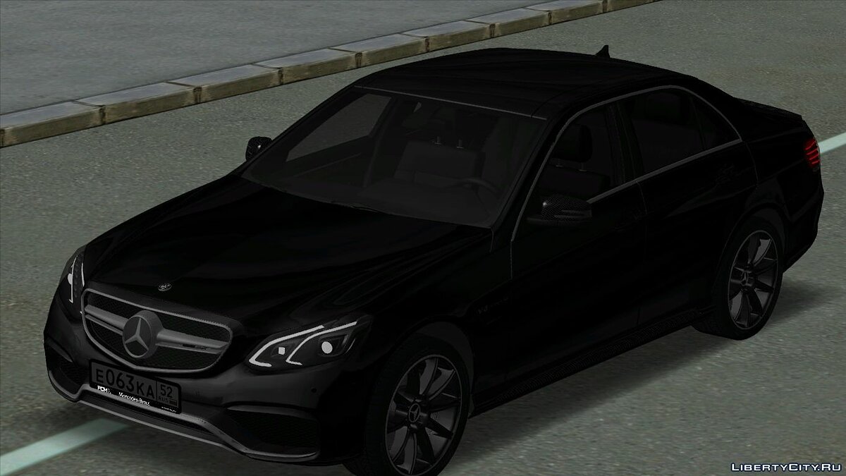 Скачать Mercedes-Benz E63 AMG для GTA San Andreas