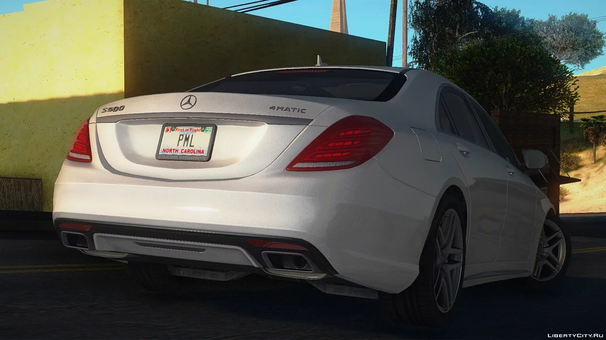 Mercedes-Benz S500 Amg Package W222 2014 / GTA San Andreas