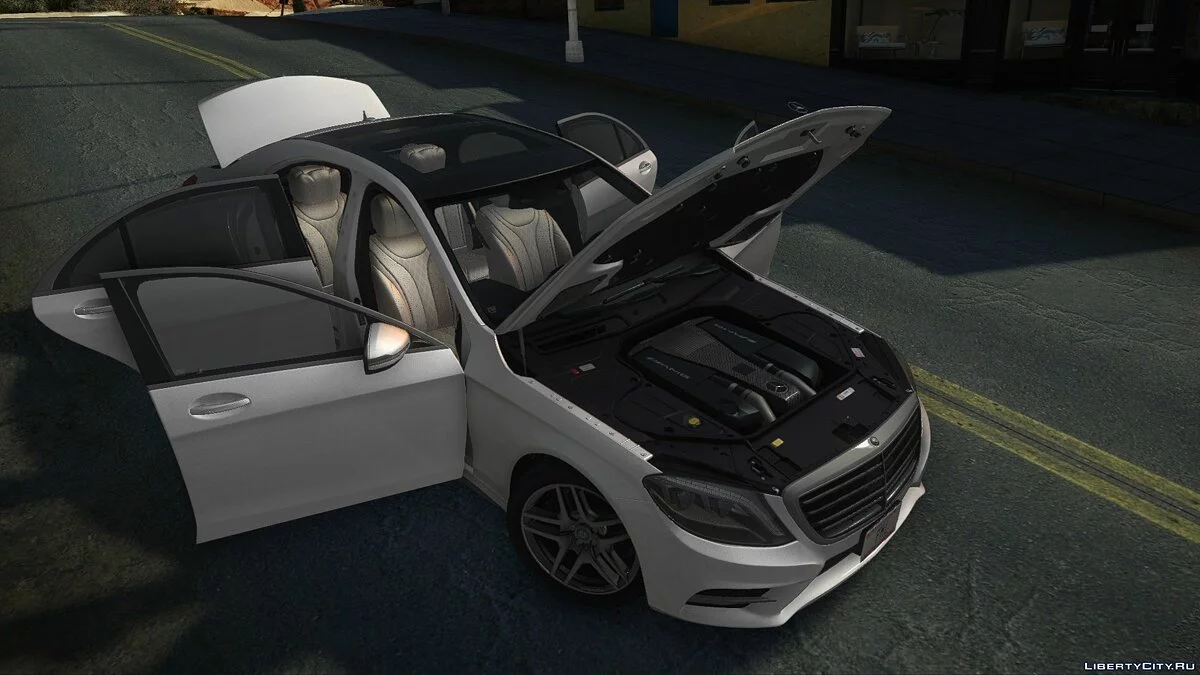 Mercedes-Benz S500 Amg Package W222 2014 / GTA San Andreas