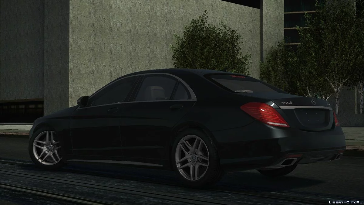 Mercedes-Benz S500 Amg Package W222 2014 / GTA San Andreas