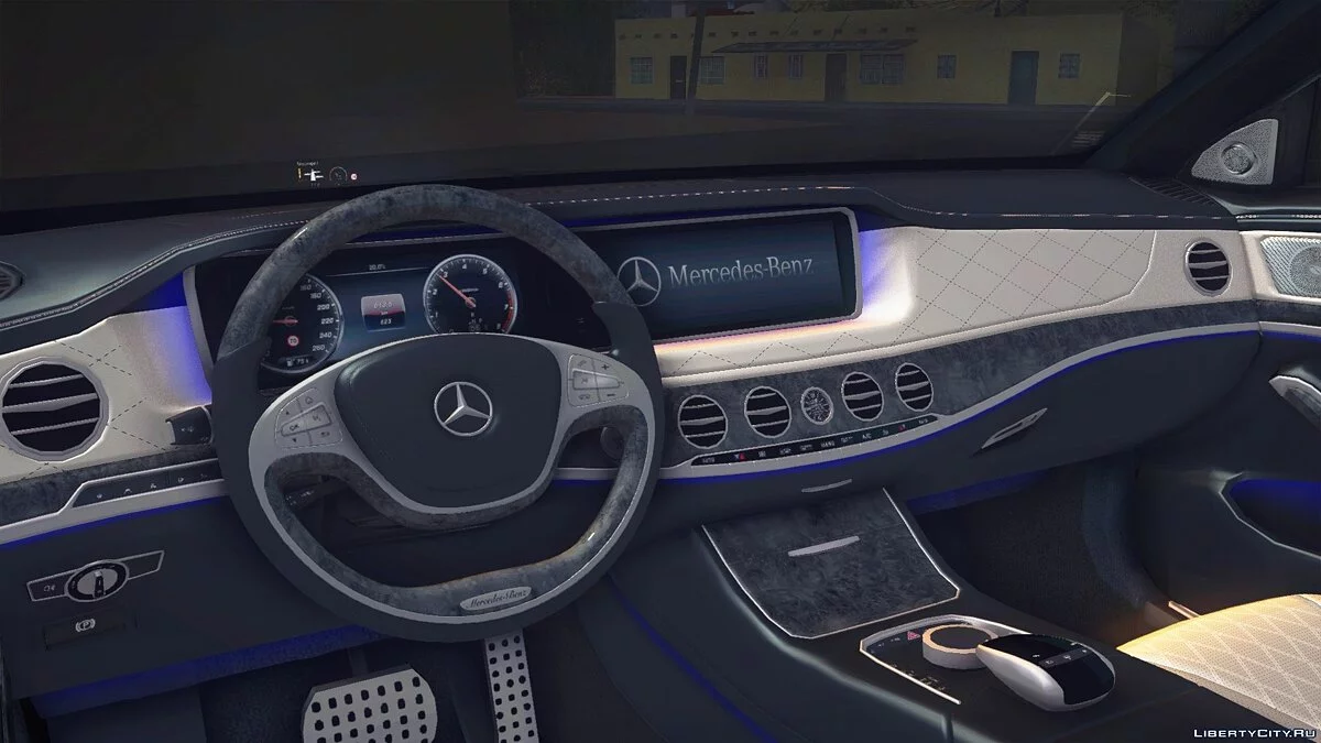 Mercedes-Benz S500 Amg Package W222 2014 / GTA San Andreas