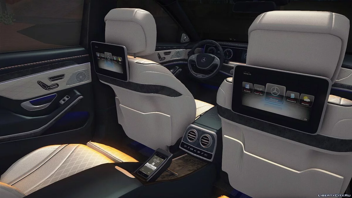 Mercedes-Benz S500 Amg Package W222 2014 / GTA San Andreas