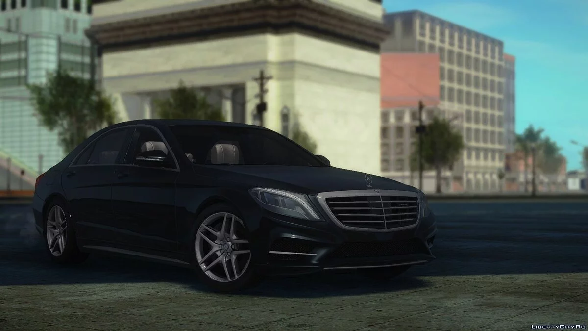 Mercedes-Benz S500 Amg Package W222 2014 / GTA San Andreas