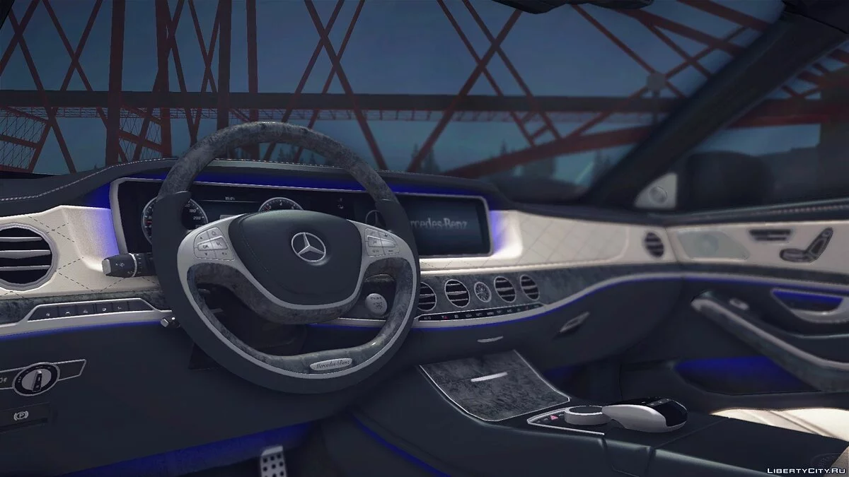 Mercedes-Benz S500 Amg Package W222 2014 / GTA San Andreas