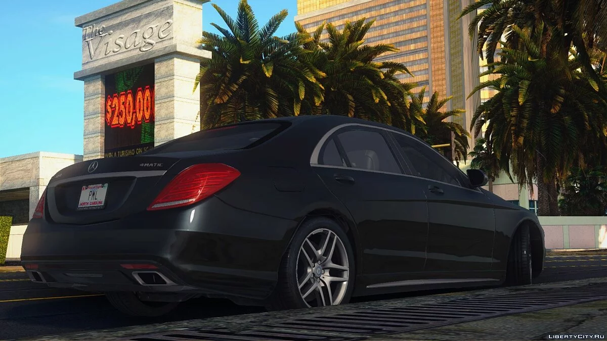 Mercedes-Benz S500 Amg Package W222 2014 / GTA San Andreas