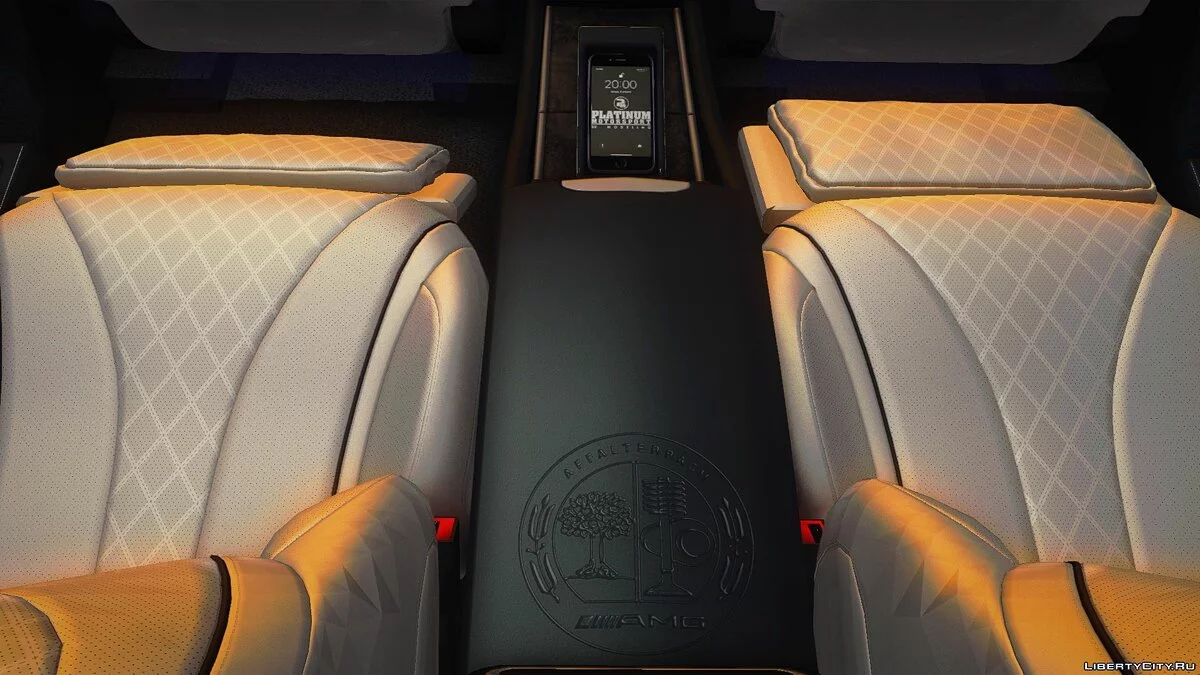 Mercedes-Benz S500 Amg Package W222 2014 / GTA San Andreas