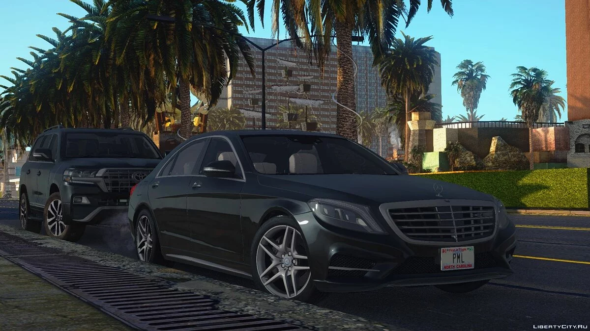 Mercedes-Benz S500 Amg Package W222 2014 / GTA San Andreas