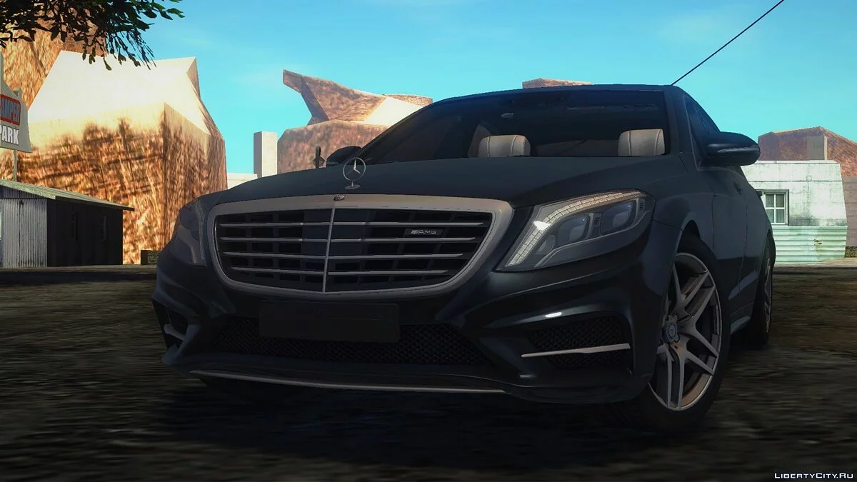 Mercedes-Benz S500 Amg Package W222 2014 / GTA San Andreas