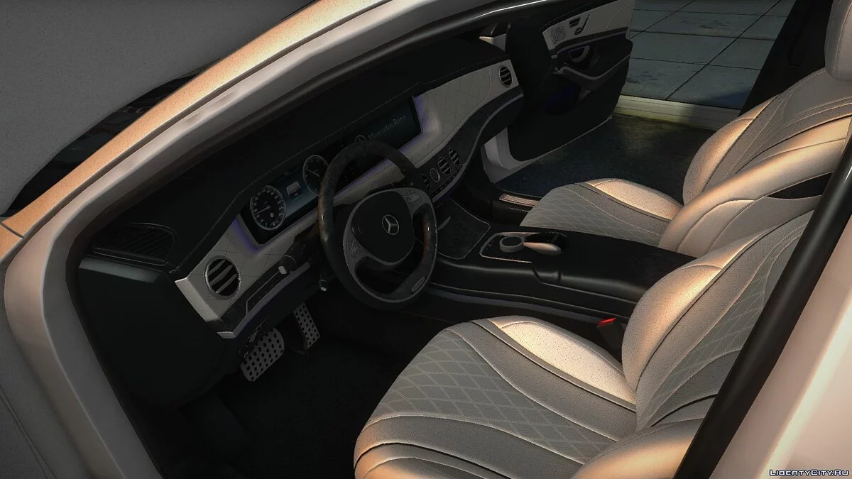 Mercedes-Benz S500 Amg Package W222 2014 / GTA San Andreas