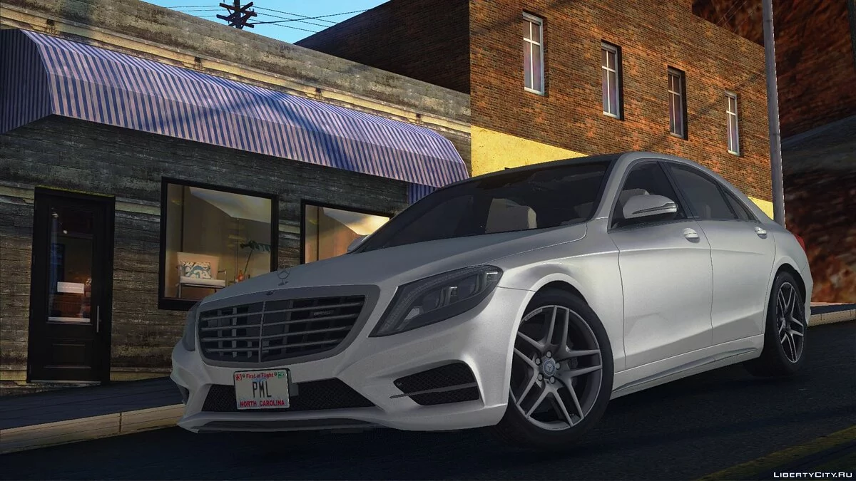 Mercedes-Benz S500 Amg Package W222 2014 / GTA San Andreas