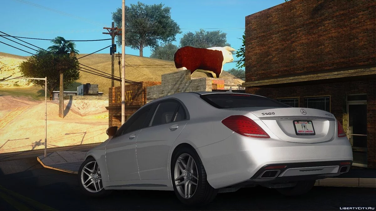 Mercedes-Benz S500 Amg Package W222 2014 / GTA San Andreas