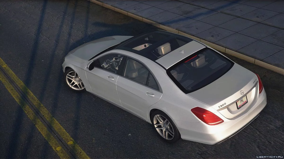 Mercedes-Benz S500 Amg Package W222 2014 / GTA San Andreas