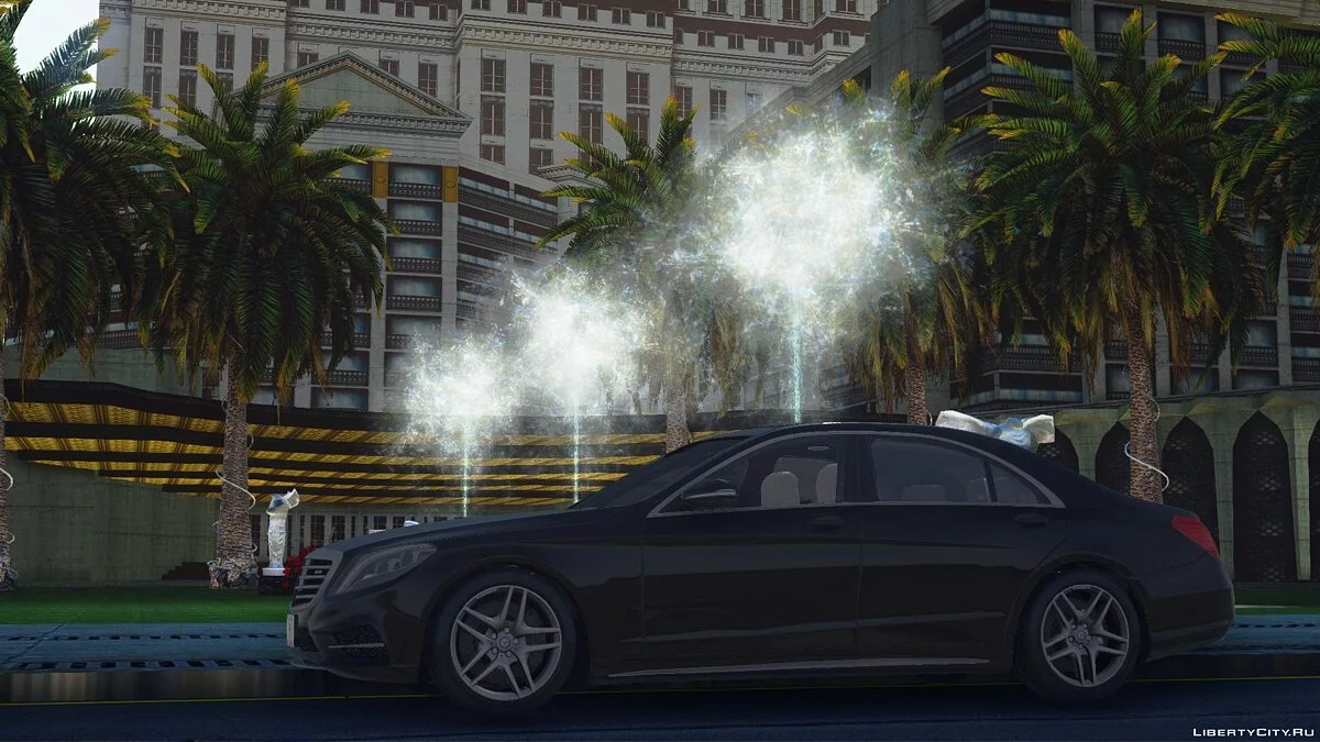 Mercedes-Benz S500 Amg Package W222 2014 / GTA San Andreas