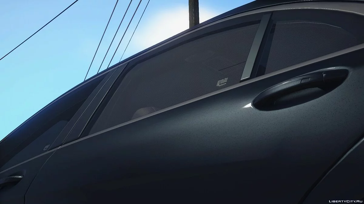 Mercedes-Benz S500 Amg Package W222 2014 / GTA San Andreas