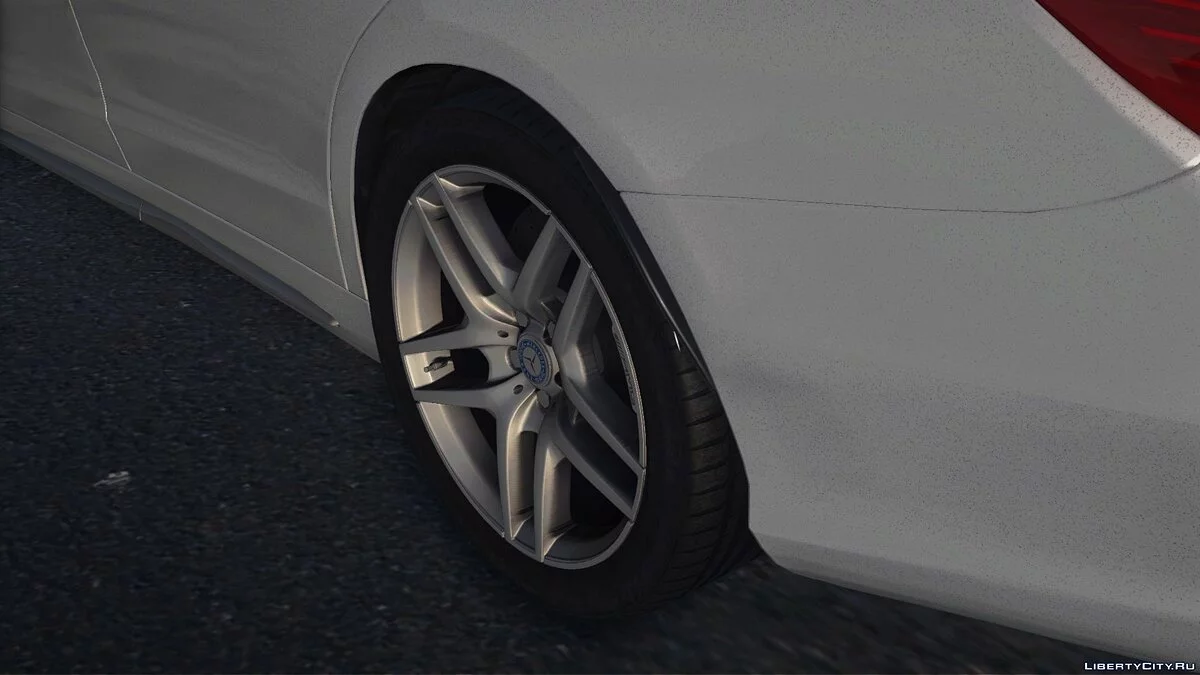 Mercedes-Benz S500 Amg Package W222 2014 / GTA San Andreas