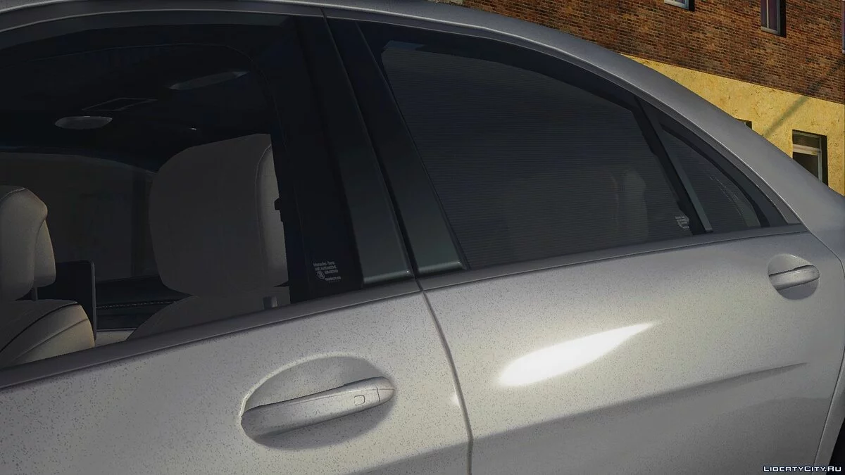 Mercedes-Benz S500 Amg Package W222 2014 / GTA San Andreas
