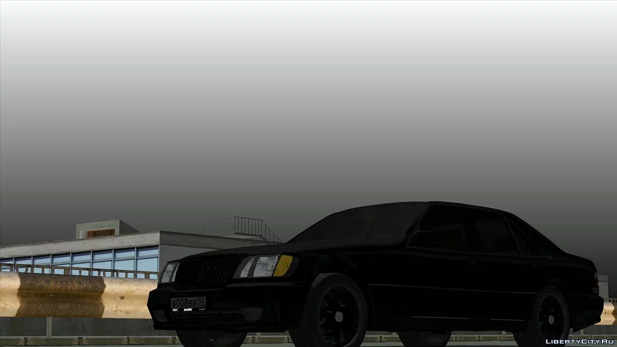 Mercedes-Benz S600 w140 Brabus / GTA San Andreas