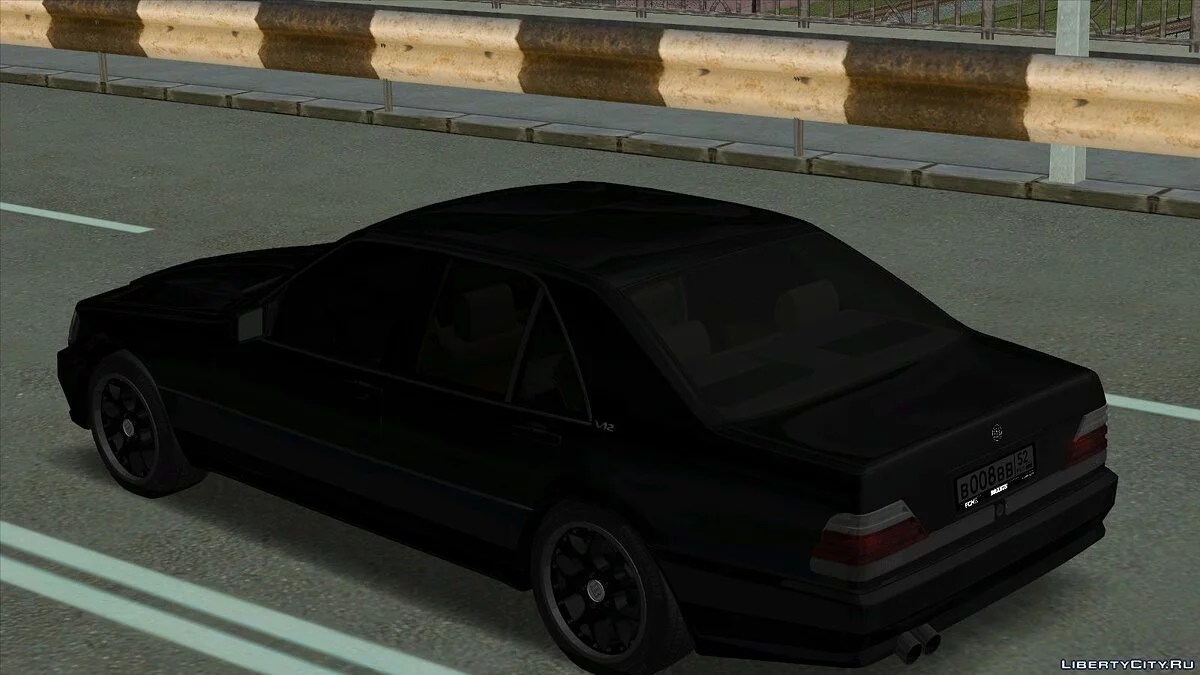 Mercedes-Benz S600 w140 Brabus / GTA San Andreas