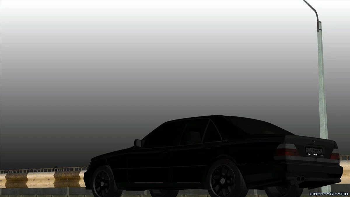Mercedes-Benz S600 w140 Brabus / GTA San Andreas