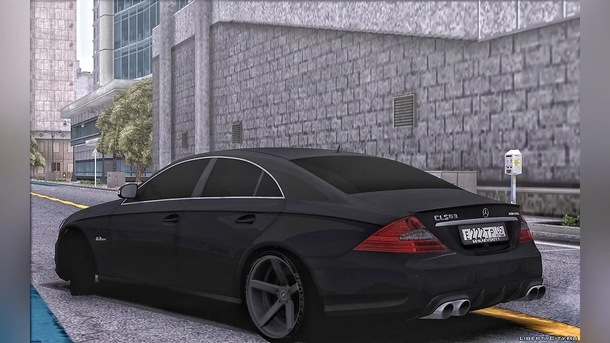 Mercedes CLS63 AMG / GTA San Andreas