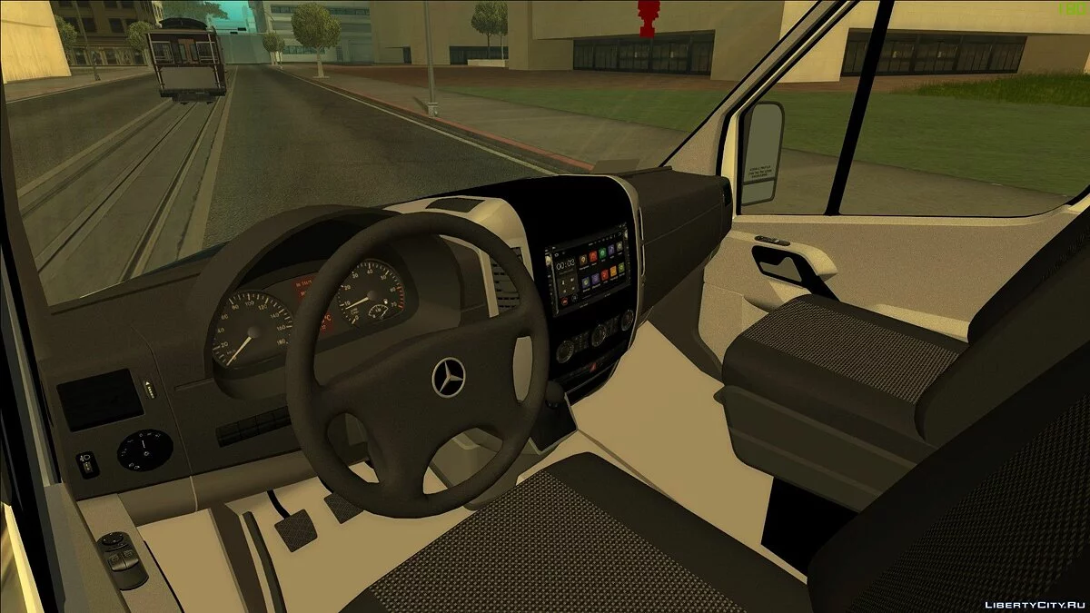 Mercedes Sprinter Ambulanta / GTA San Andreas