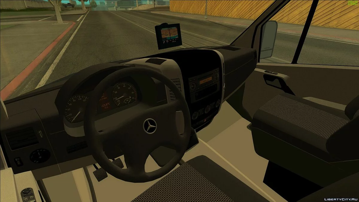 Mercedes Sprinter Koraszülöttmentés / GTA San Andreas