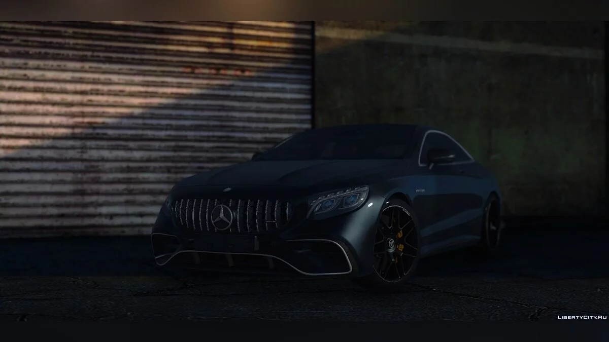 Mercedes‑AMG S63 Coupe C217 / GTA San Andreas