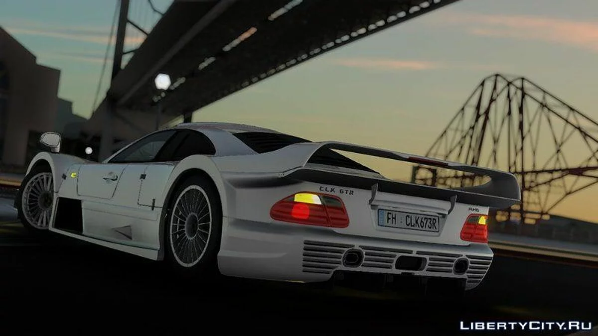 1998 Mercedes Benz CLK GTR (C208) / GTA San Andreas