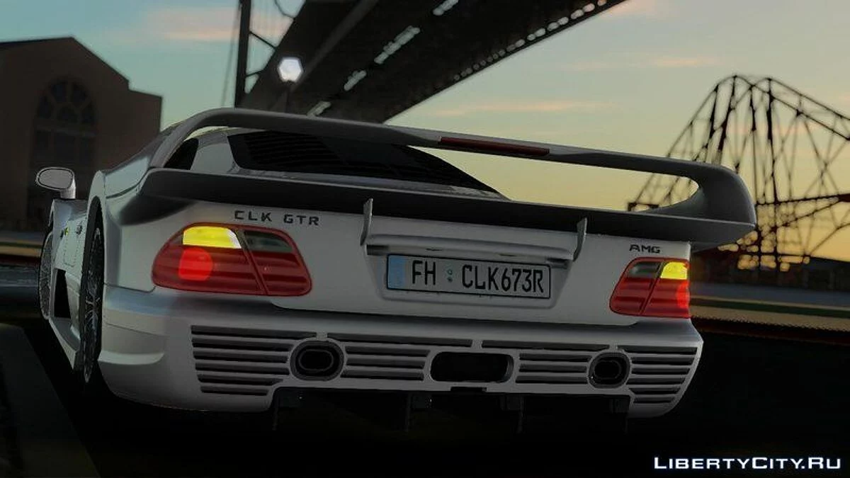1998 Mercedes Benz CLK GTR (C208) / GTA San Andreas