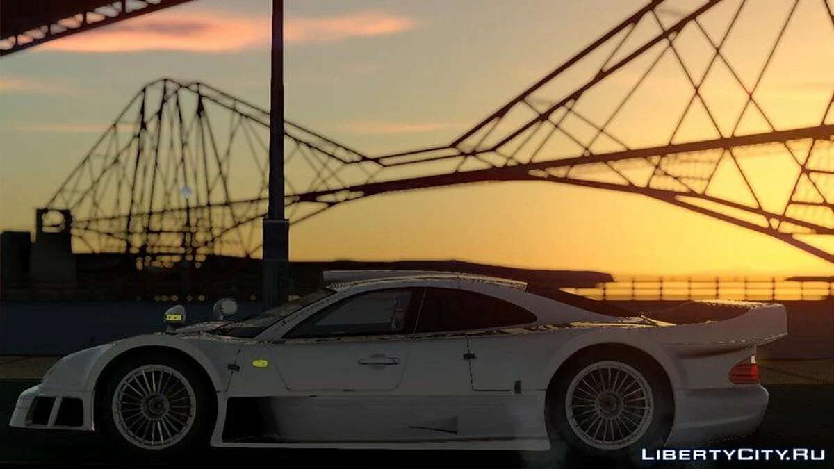 1998 Mercedes Benz CLK GTR (C208) / GTA San Andreas