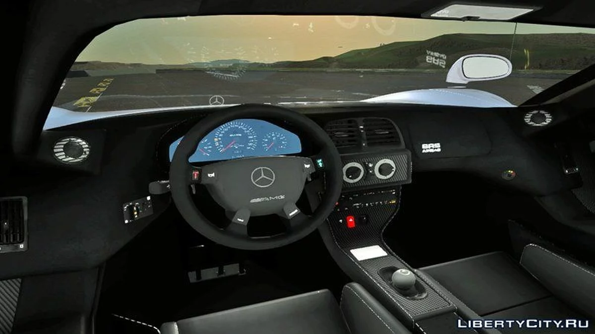 1998 Mercedes Benz CLK GTR (C208) / GTA San Andreas