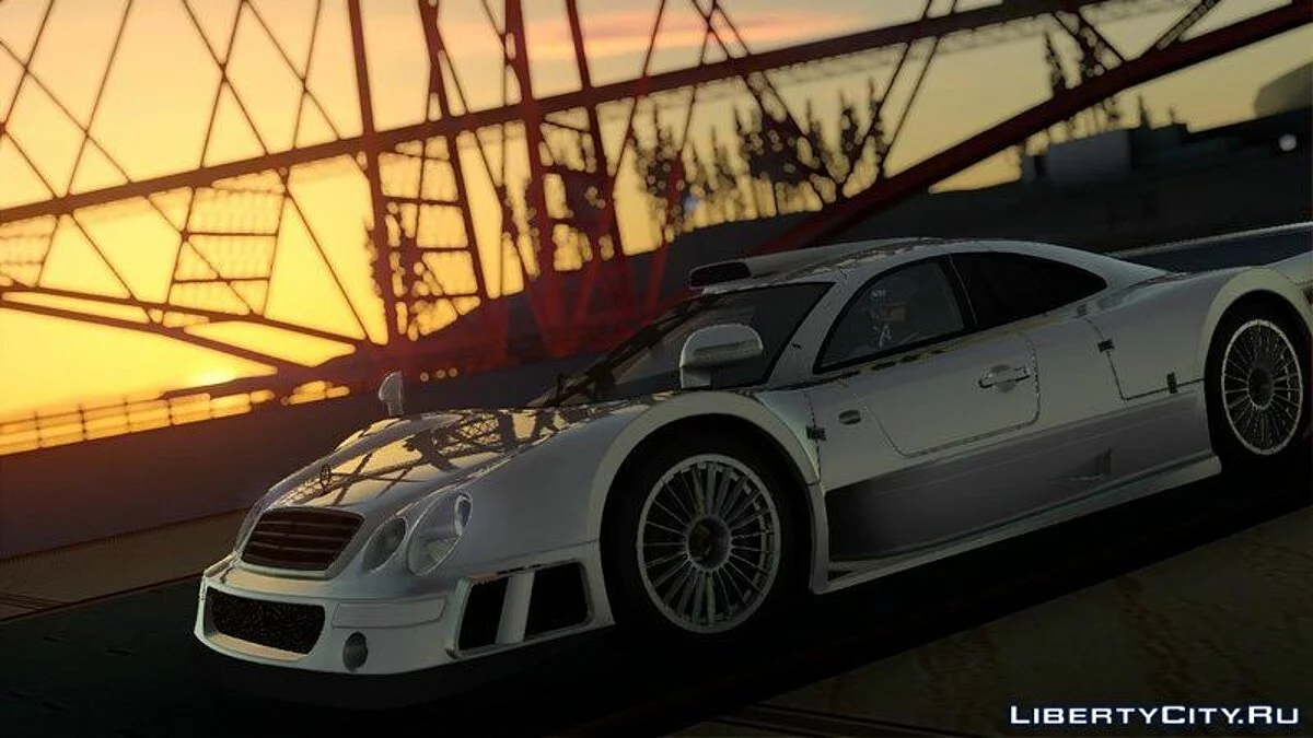 1998 Mercedes Benz CLK GTR (C208) / GTA San Andreas