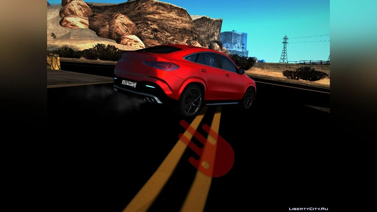 Mercedes-AMG GLE 53 Coupe 2020 / GTA San Andreas