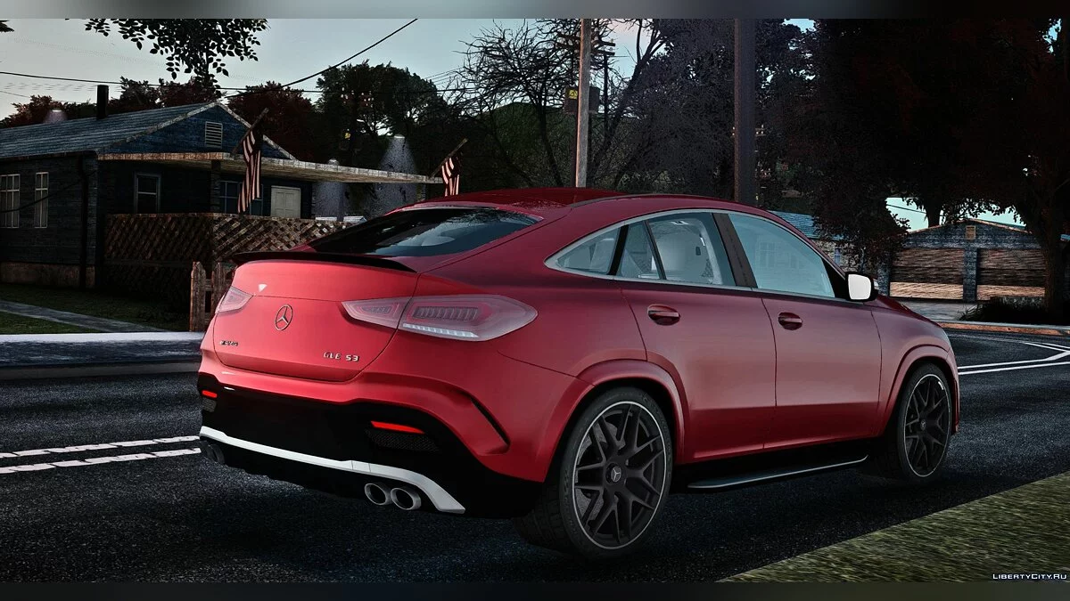 Mercedes-AMG GLE 53 Coupe 2020 / GTA San Andreas