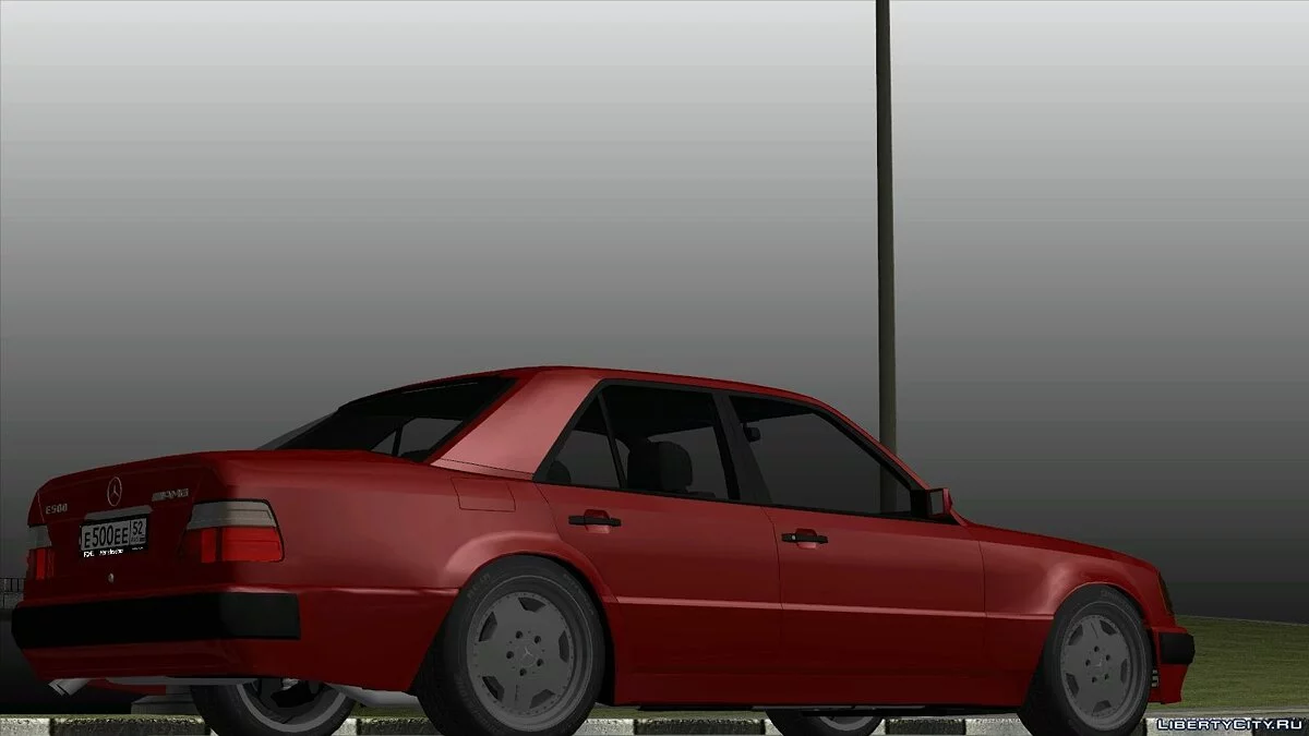 Mercedes-Benz E500 / GTA San Andreas