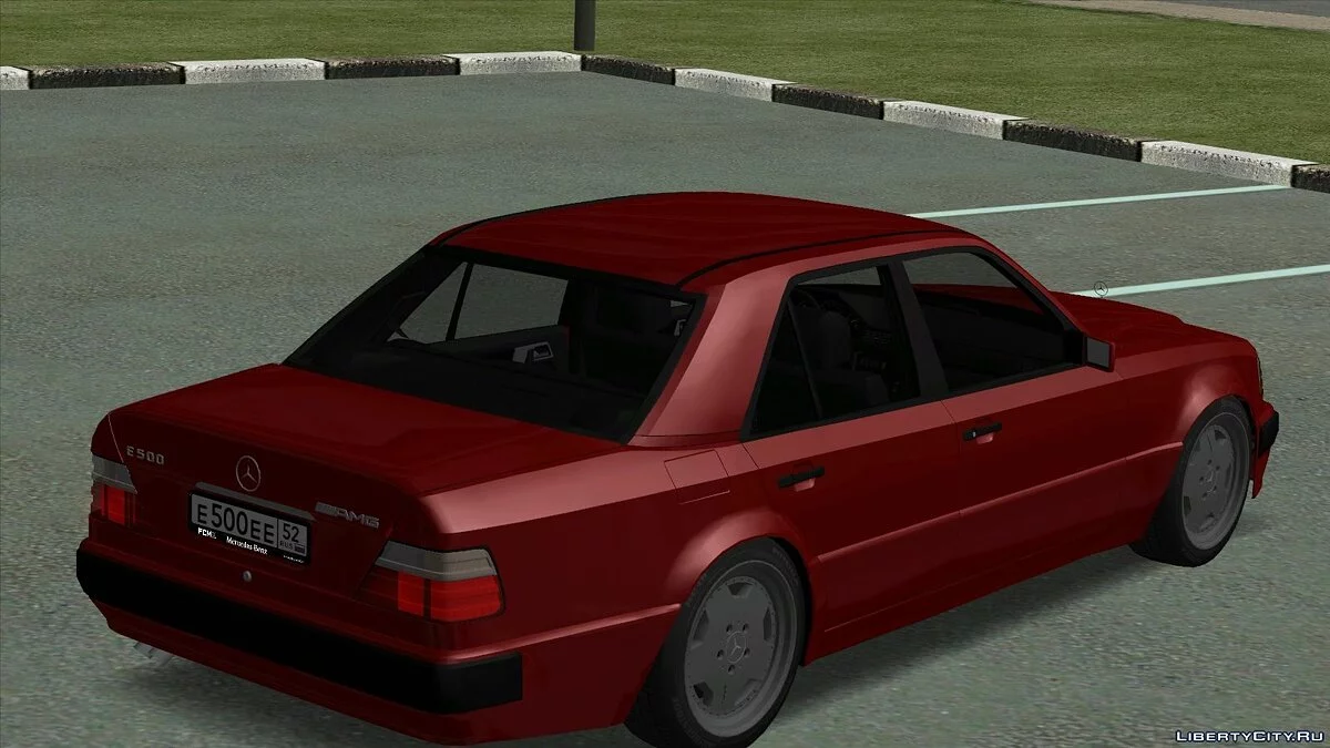 Mercedes-Benz E500 / GTA San Andreas