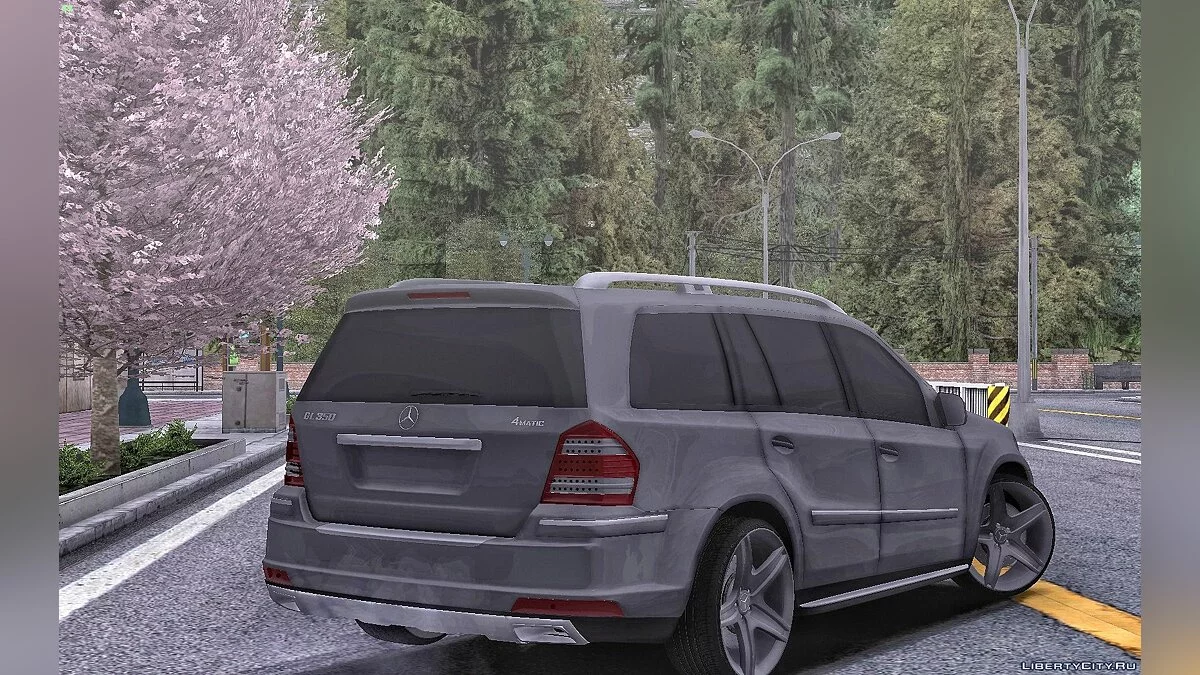 Mercedes-Benz GL350 4matic / GTA San Andreas
